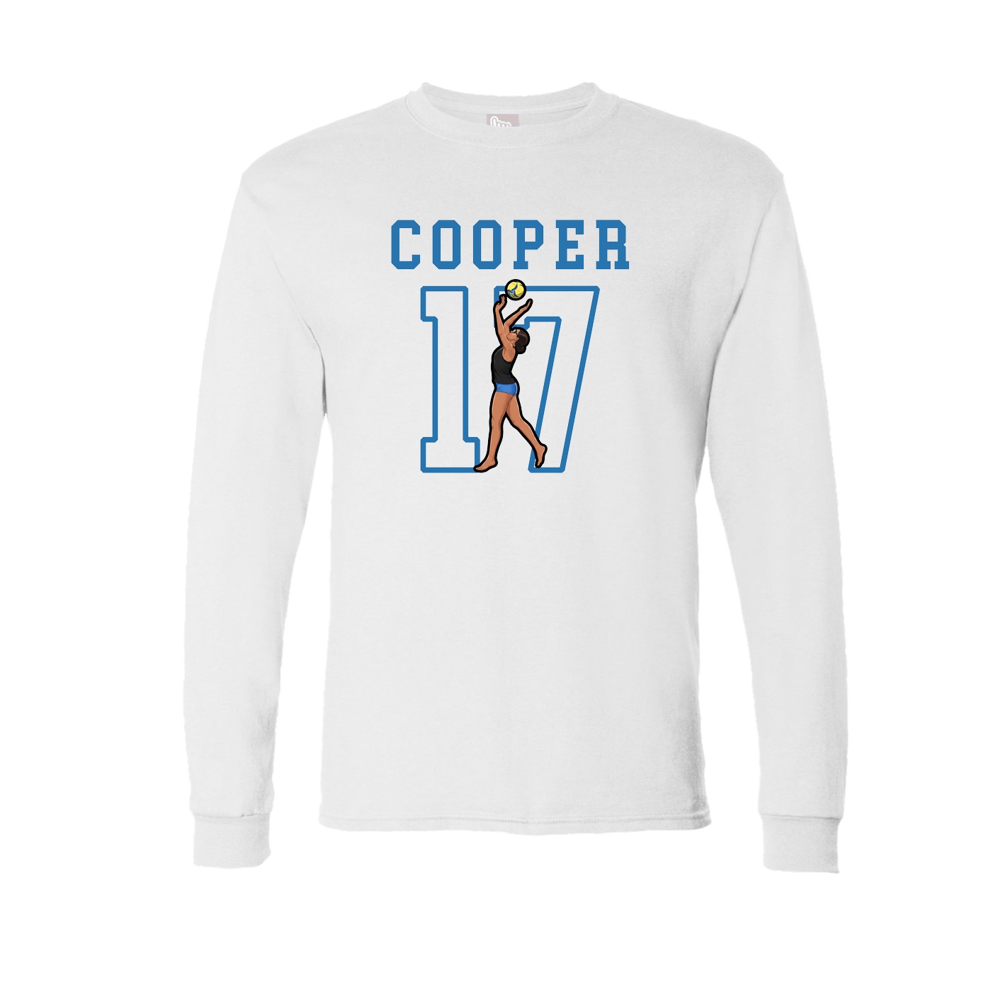 Long Sleeve Tee — Shirsey in White