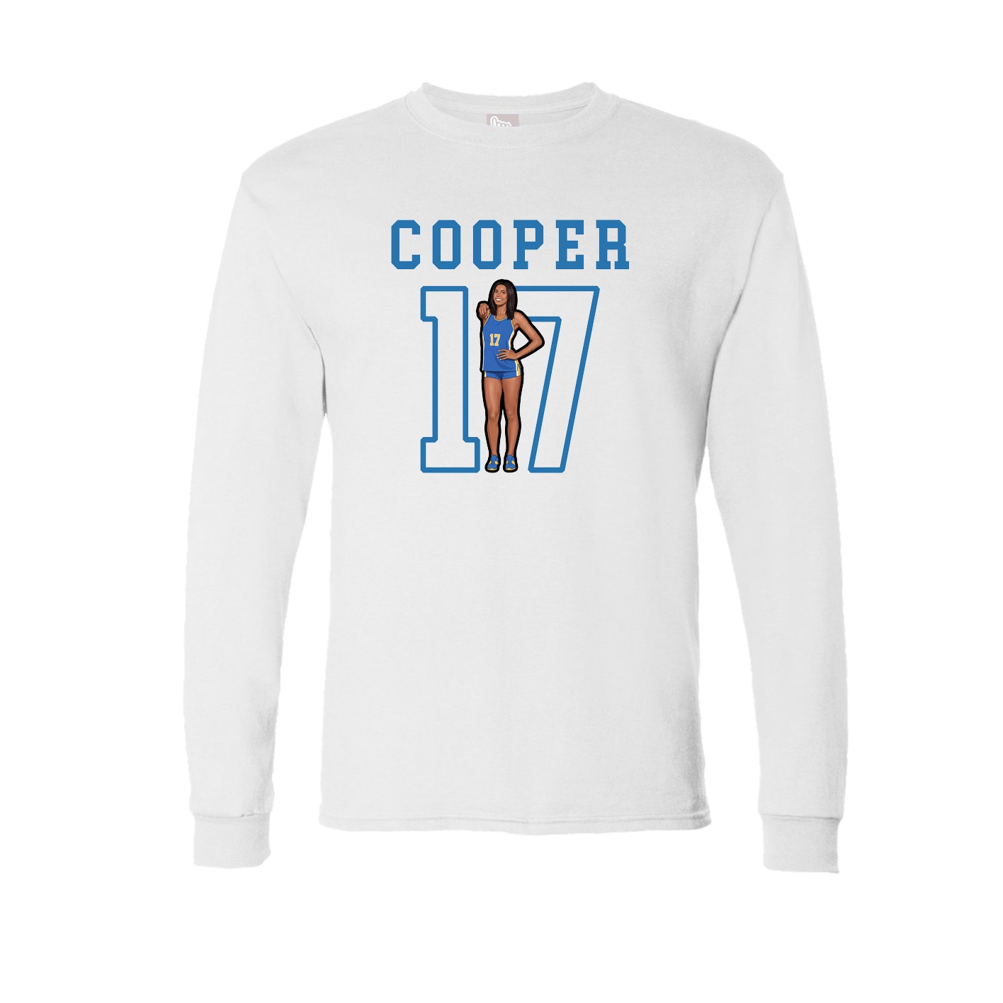 Long Sleeve Tee — Shirsey in White
