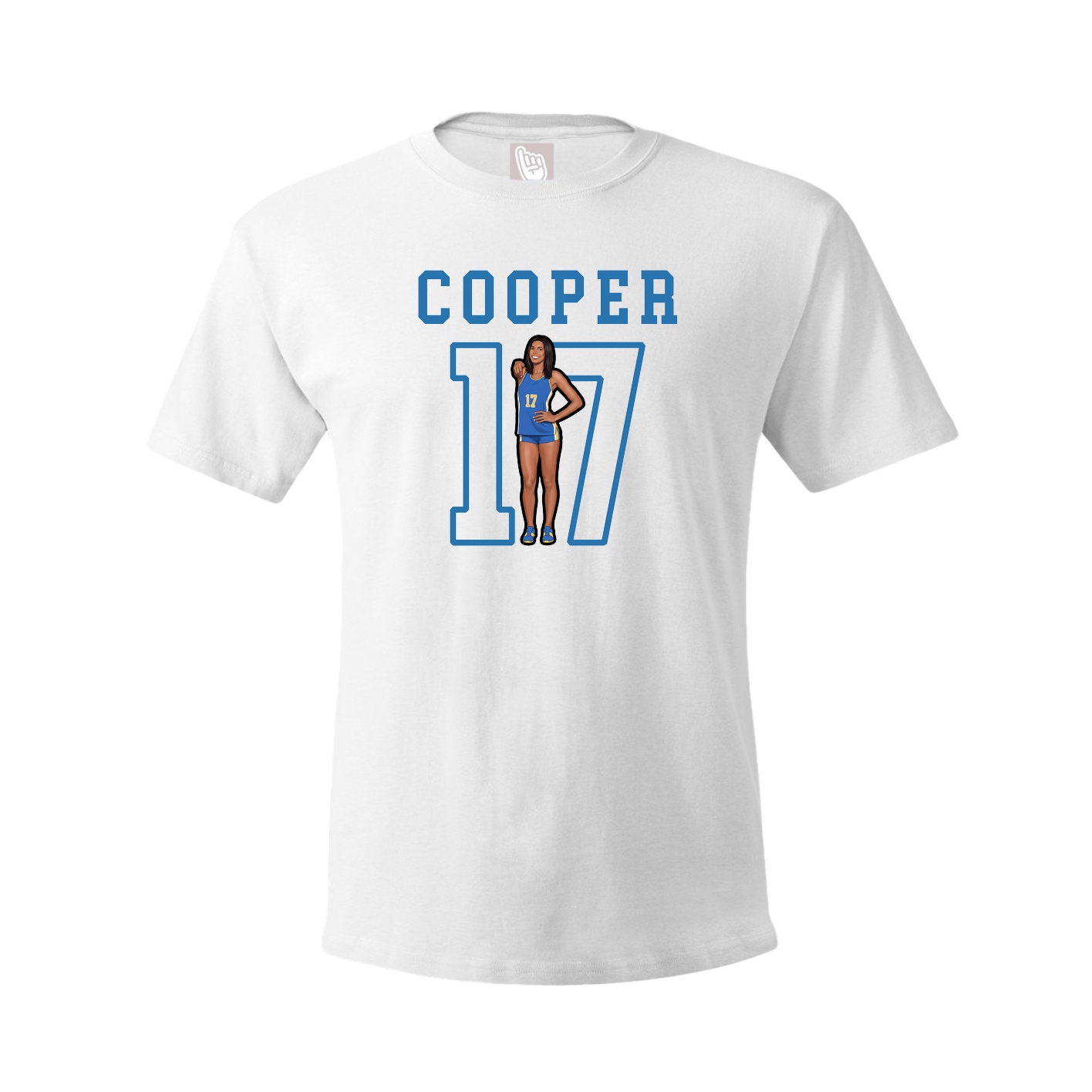 Youth Tee — Shirsey in White