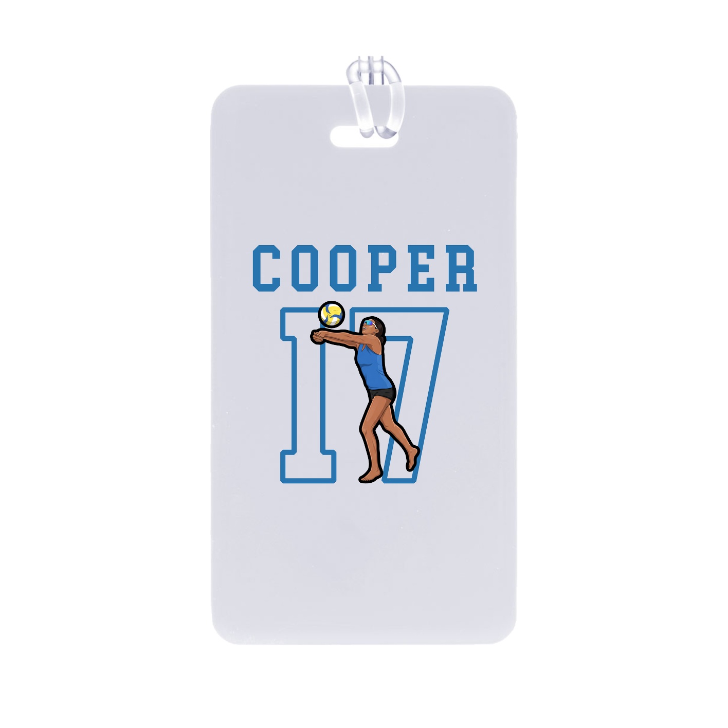Bag Tag — Shirsey in Classic