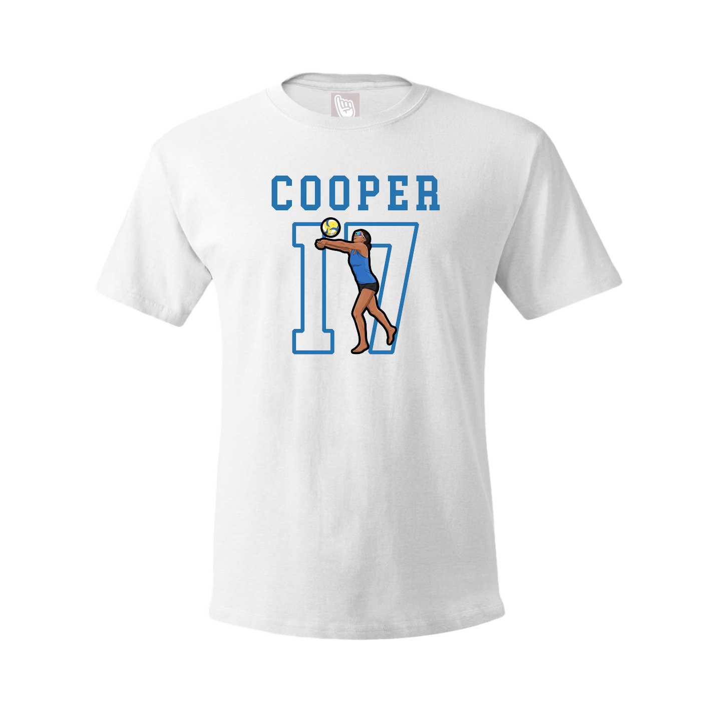 Tee — Shirsey in White