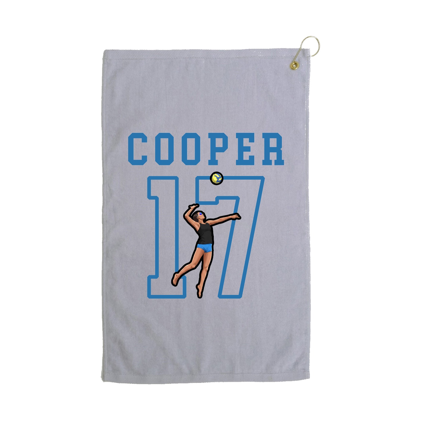 Golf Towel — Shirsey in Grey