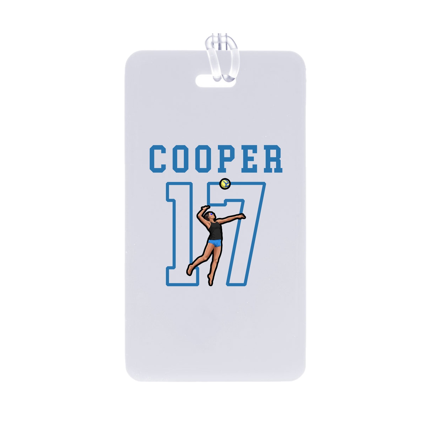Bag Tag — Shirsey in Classic