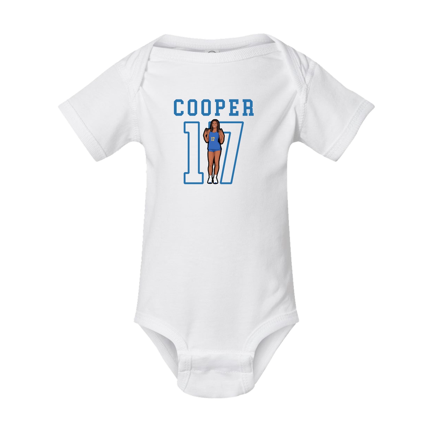 Baby Onesie — Shirsey in White