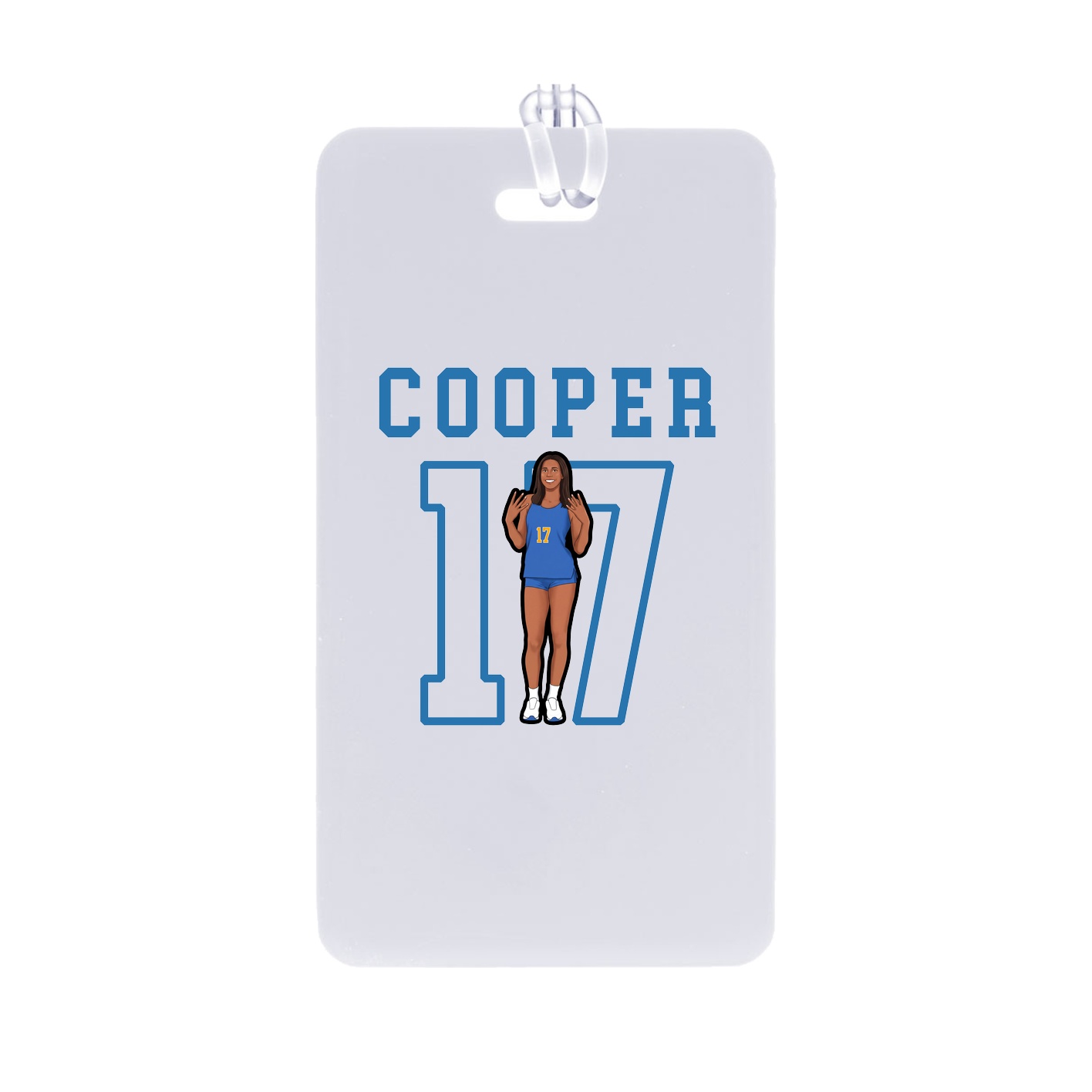 Bag Tag — Shirsey in Classic