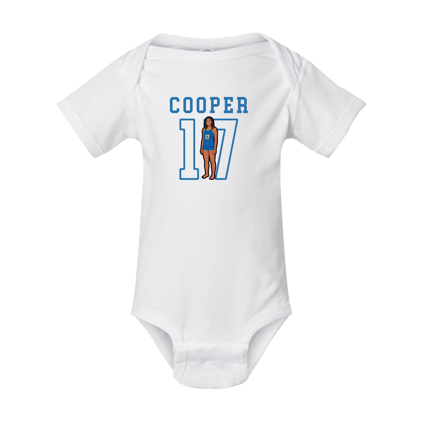 Baby Onesie — Shirsey in White