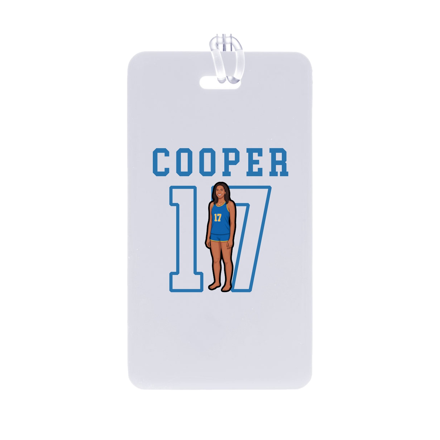 Bag Tag — Shirsey in Classic