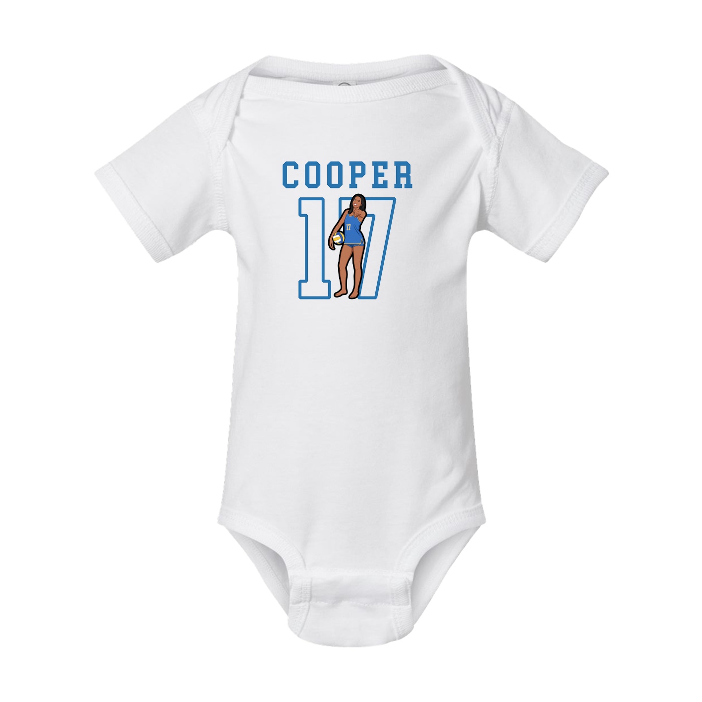 Baby Onesie — Shirsey in White