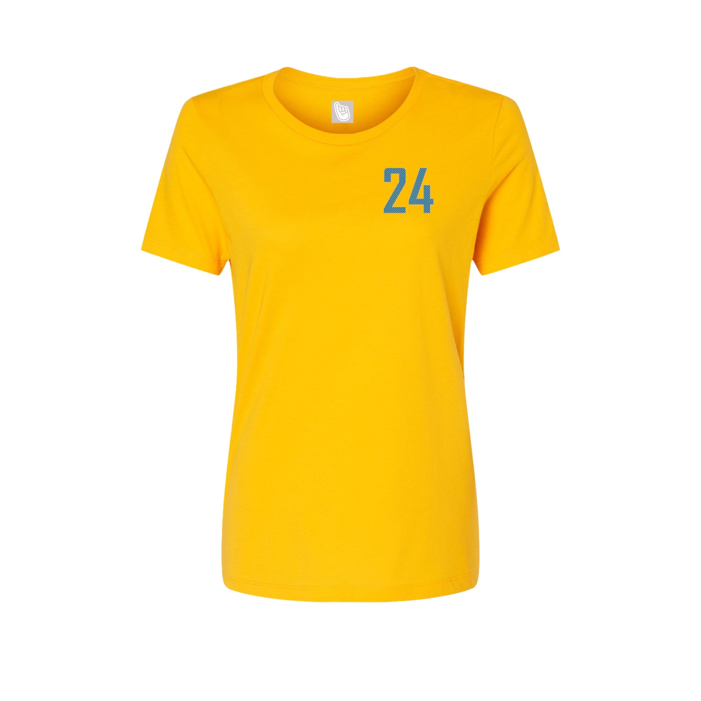 Womens Tee — Front Shirsy in Gold