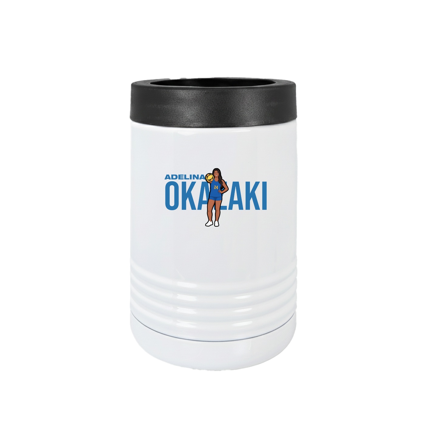 Beverage Holder — Player Name in White