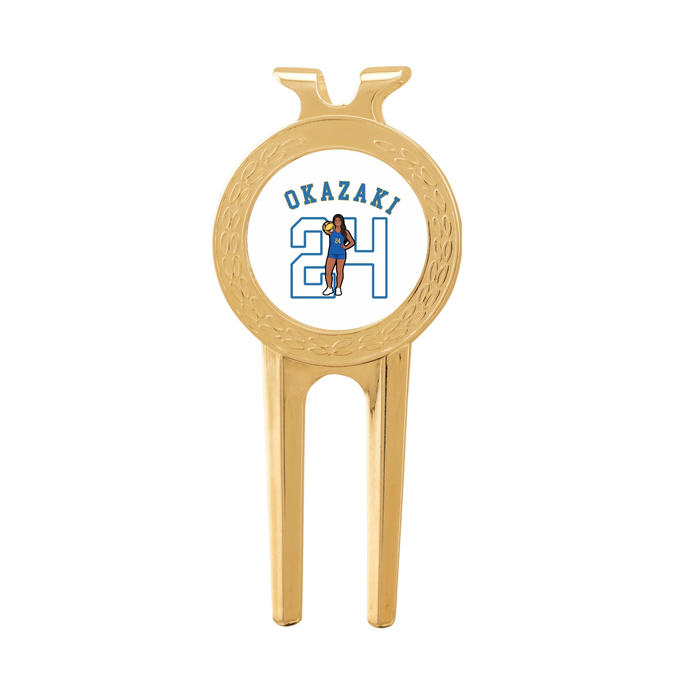 Divot Tool with Ball Marker — Shirsey Arch in Classic