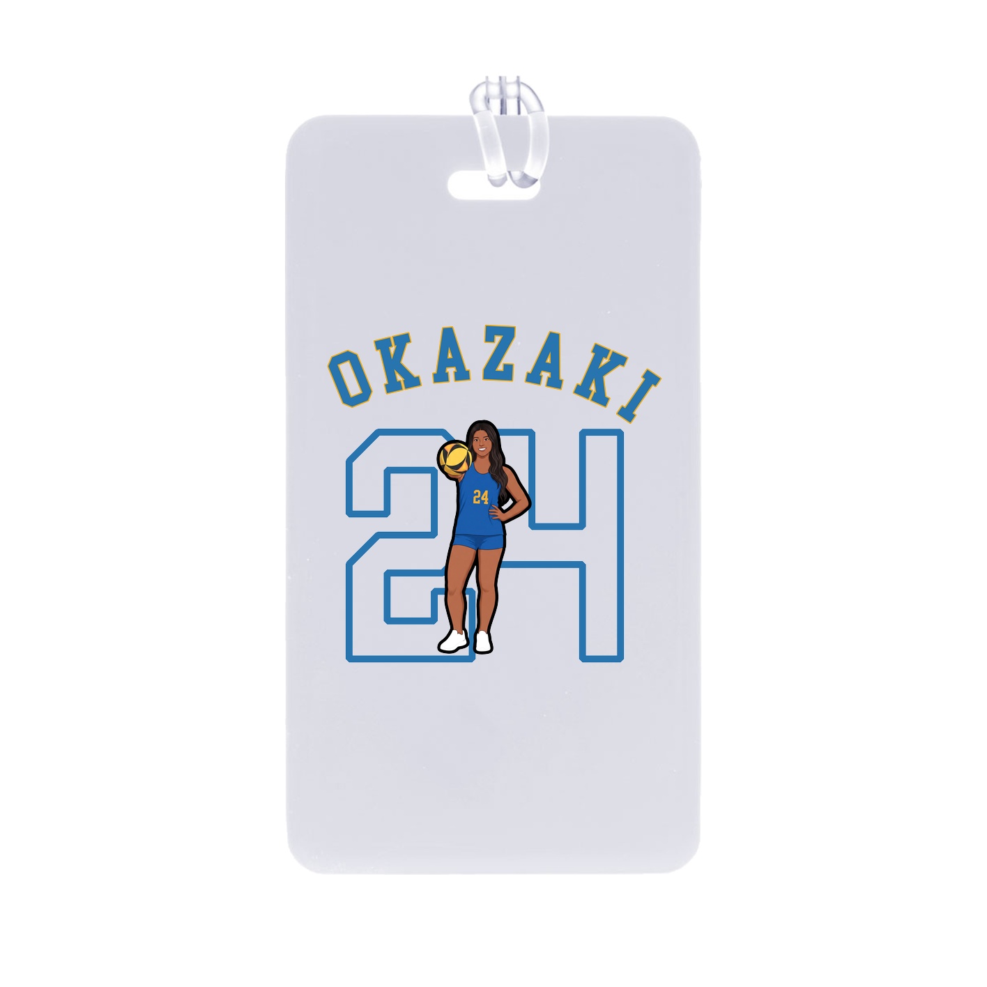 Bag Tag — Shirsey Arch in Classic