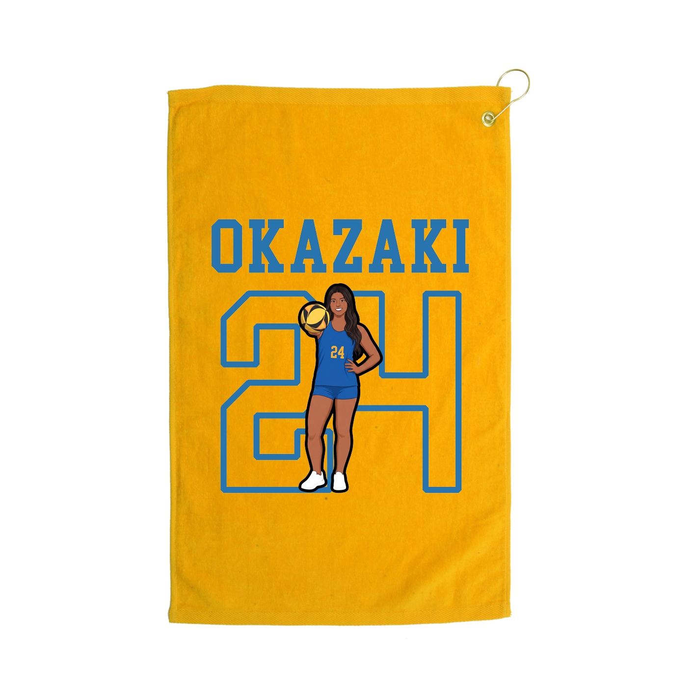 Golf Towel — Shirsey in Gold