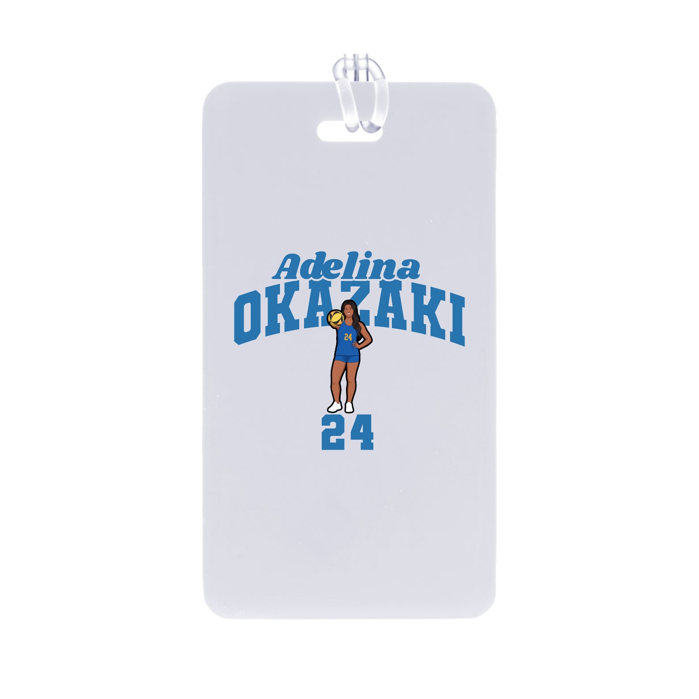 Bag Tag — Signature Arch in Classic