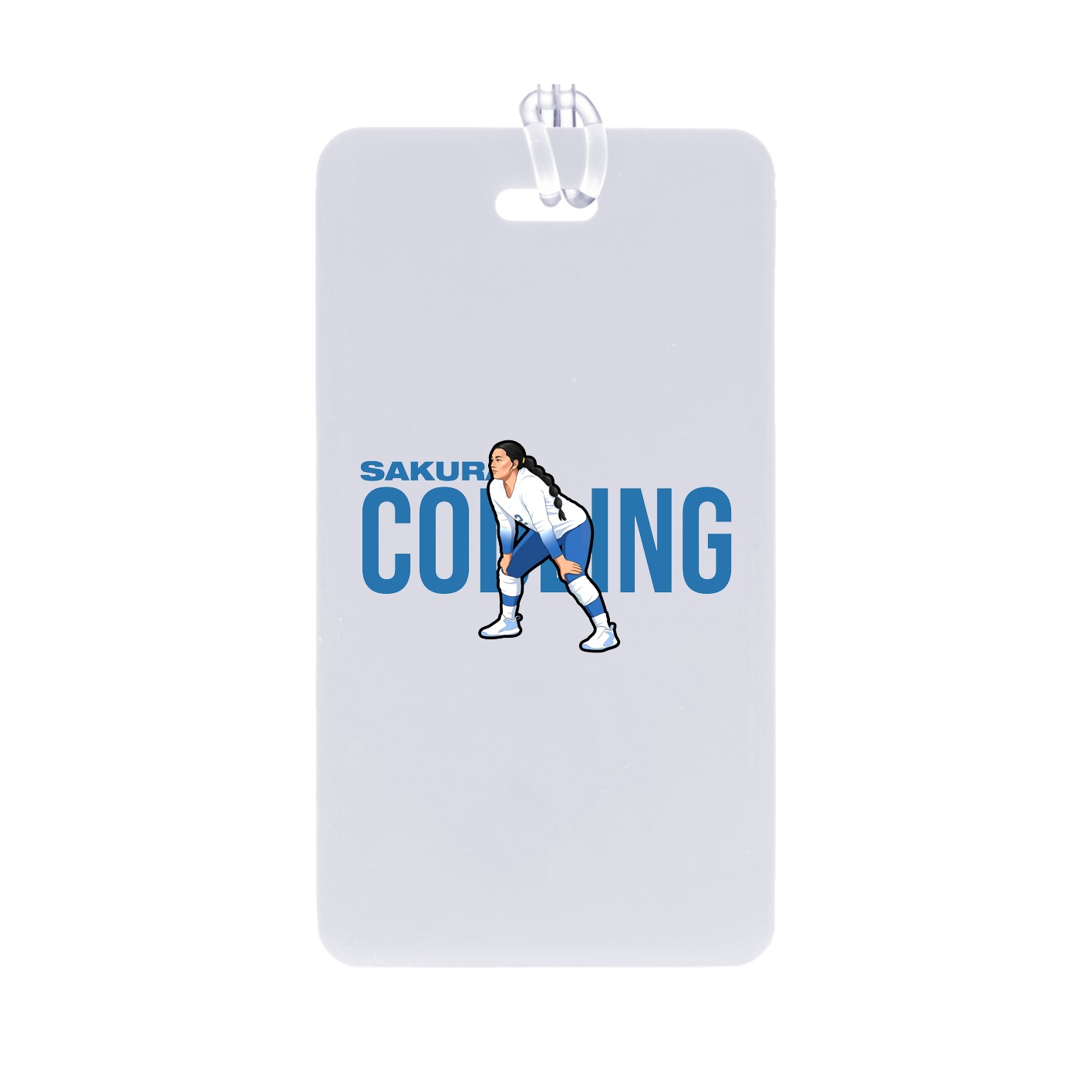 Bag Tag — Player Name in Classic