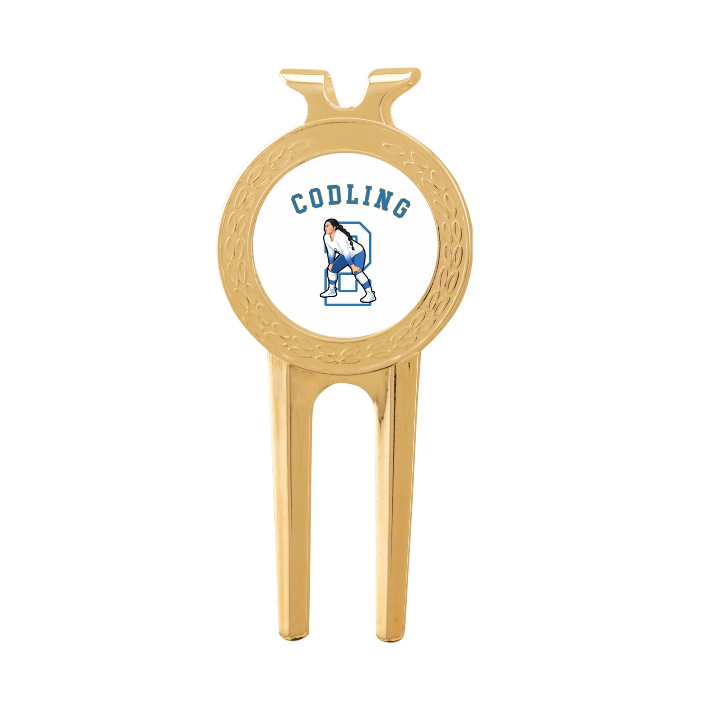 Divot Tool with Ball Marker — Shirsey Arch in Classic