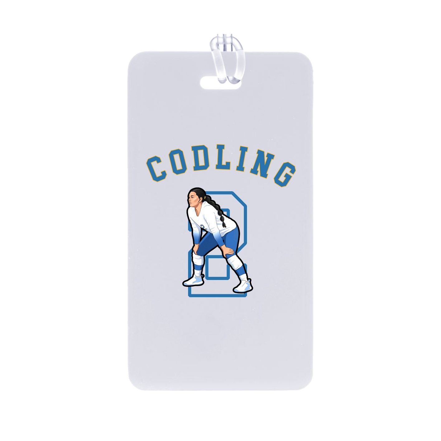 Bag Tag — Shirsey Arch in Classic