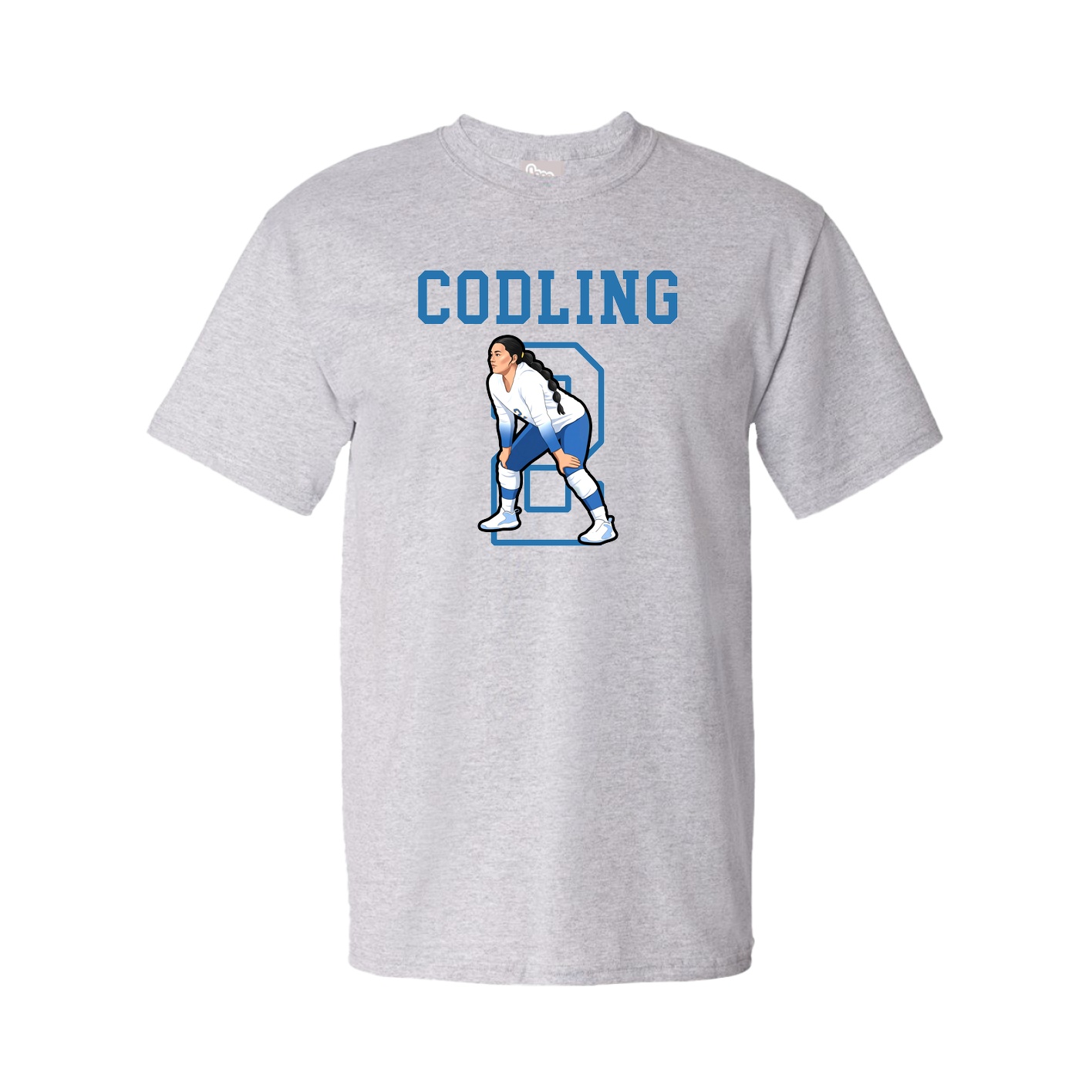 Youth Tee — Shirsey in Grey