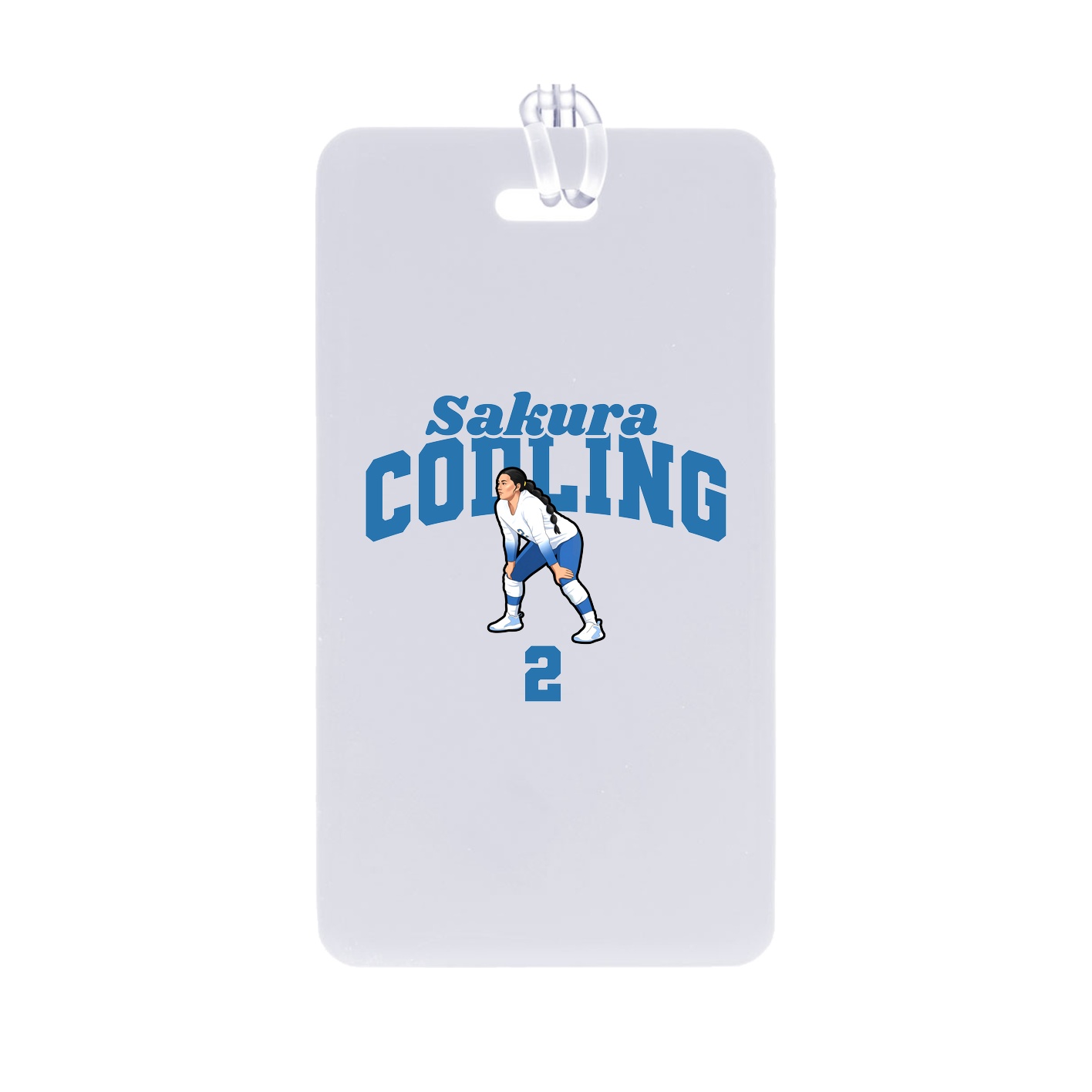 Bag Tag — Signature Arch in Classic