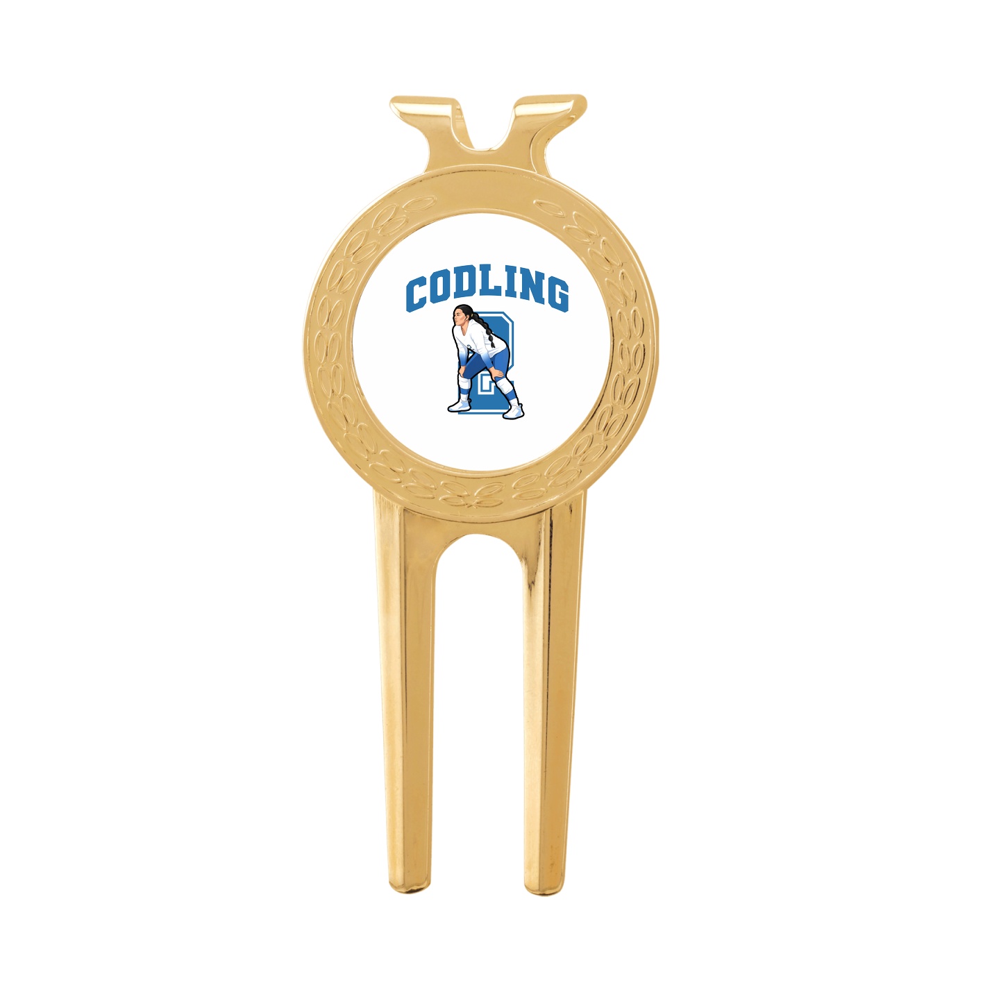 Divot Tool with Ball Marker — Number in Classic