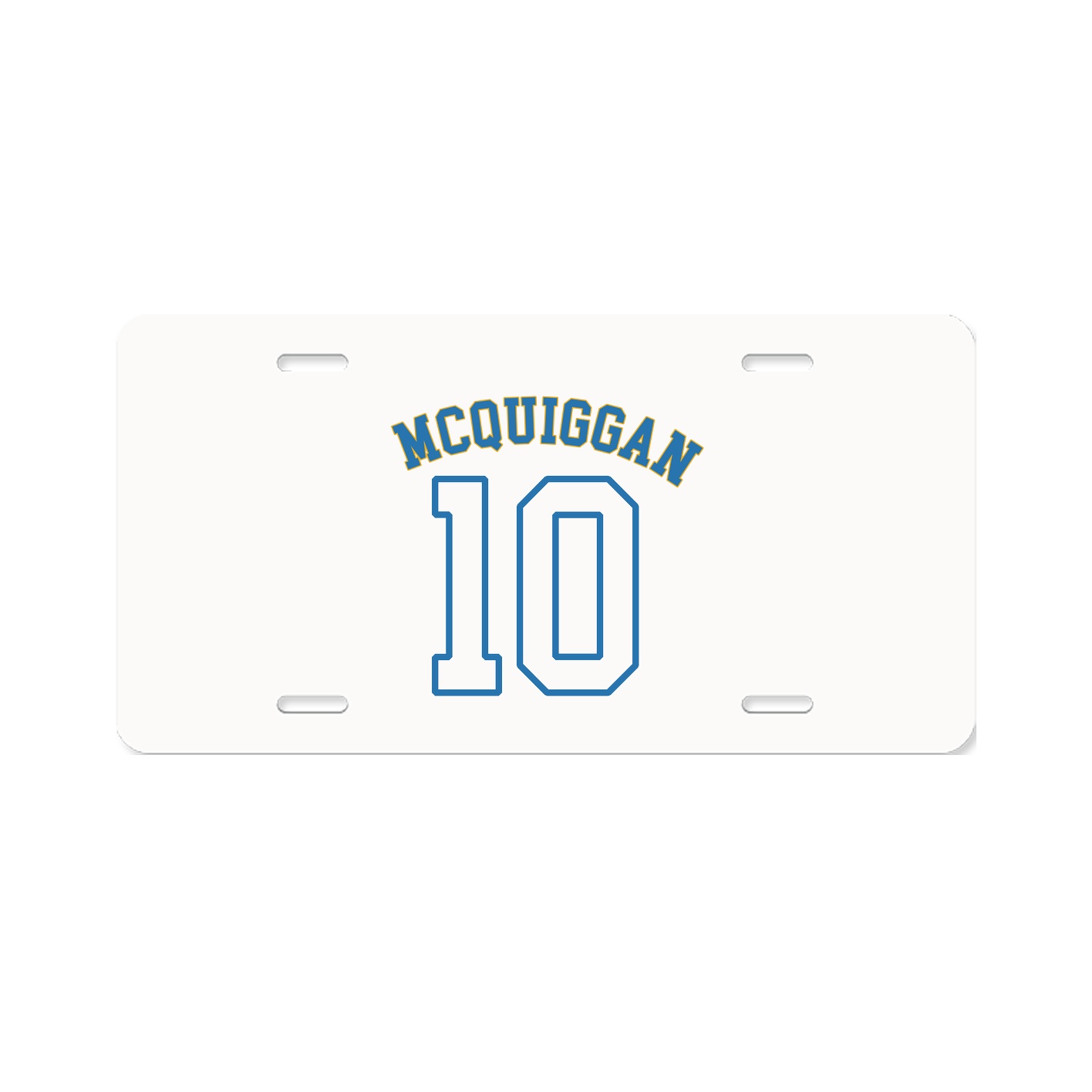 License Plate