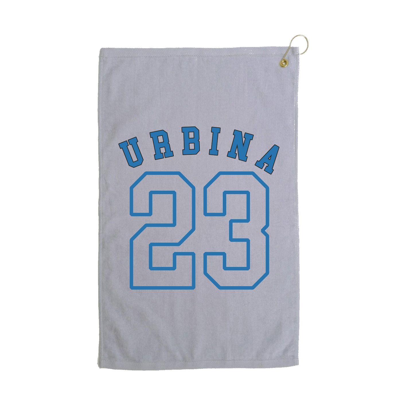 Golf Towel — Shirsey Arch in Grey
