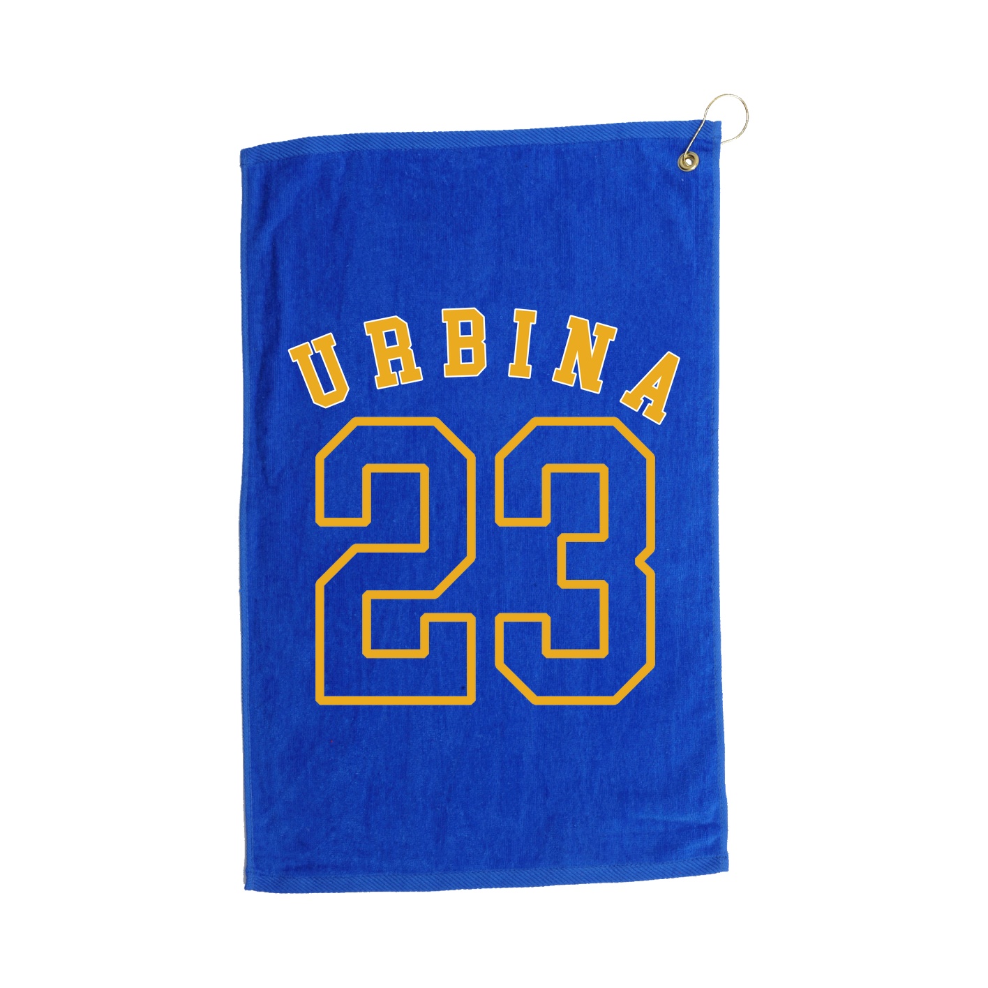Golf Towel — Shirsey Arch in Royal