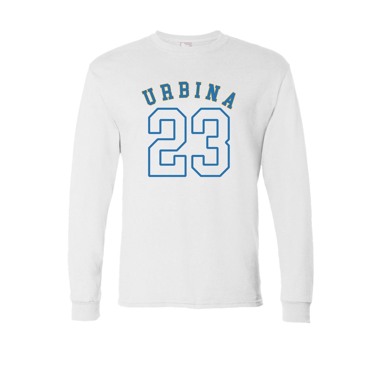 Long Sleeve Tee — Shirsey Arch in White