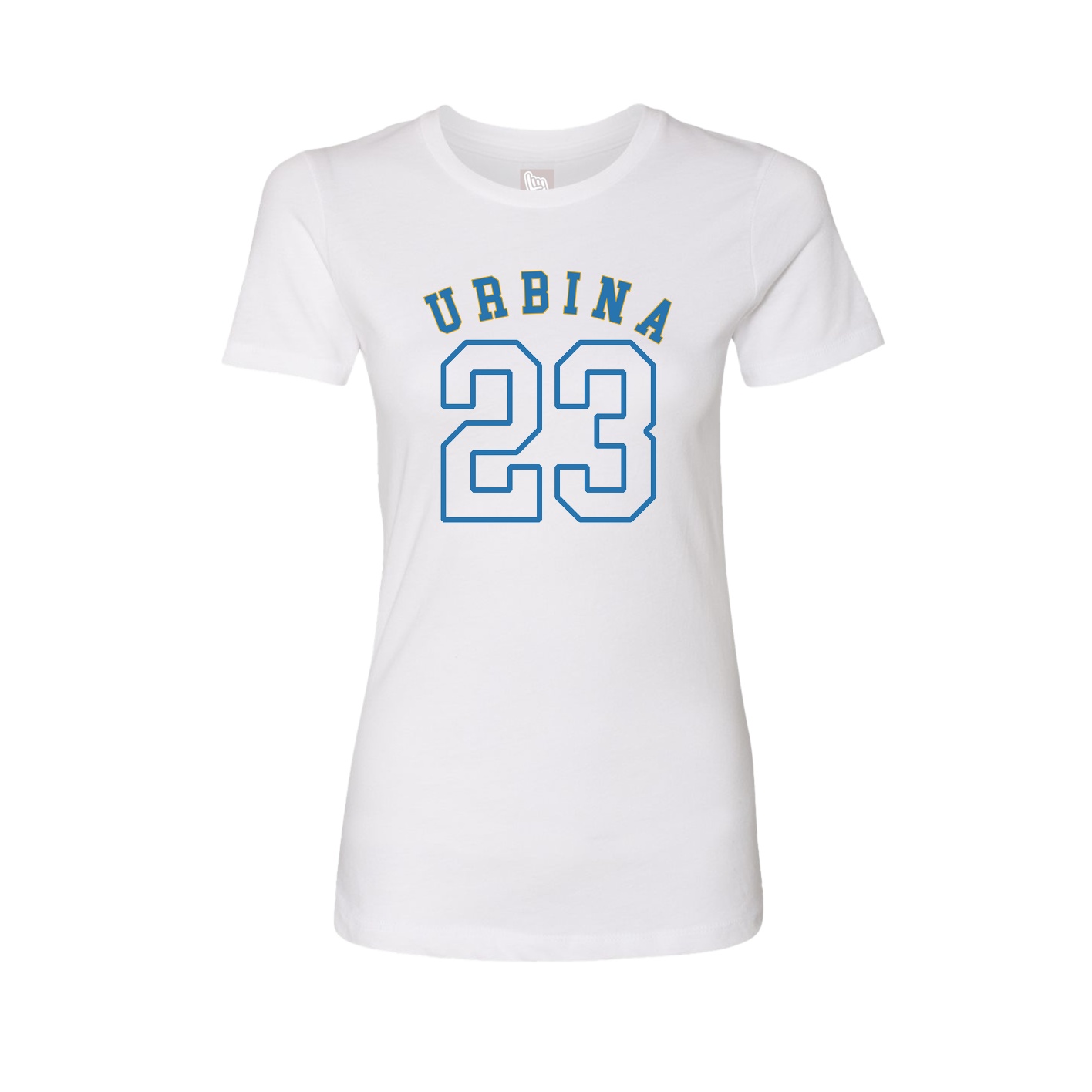 Womens Tee — Shirsey Arch in White
