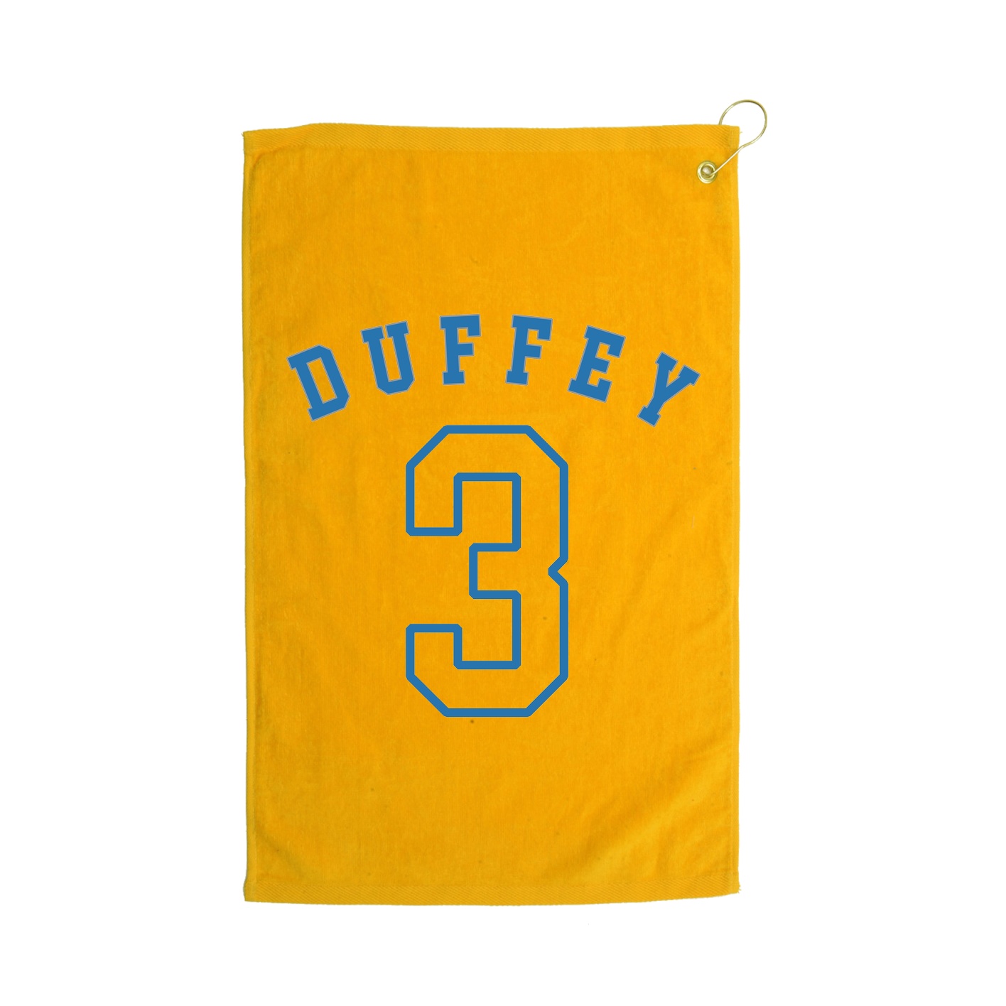 Golf Towel — Shirsey Arch in Gold