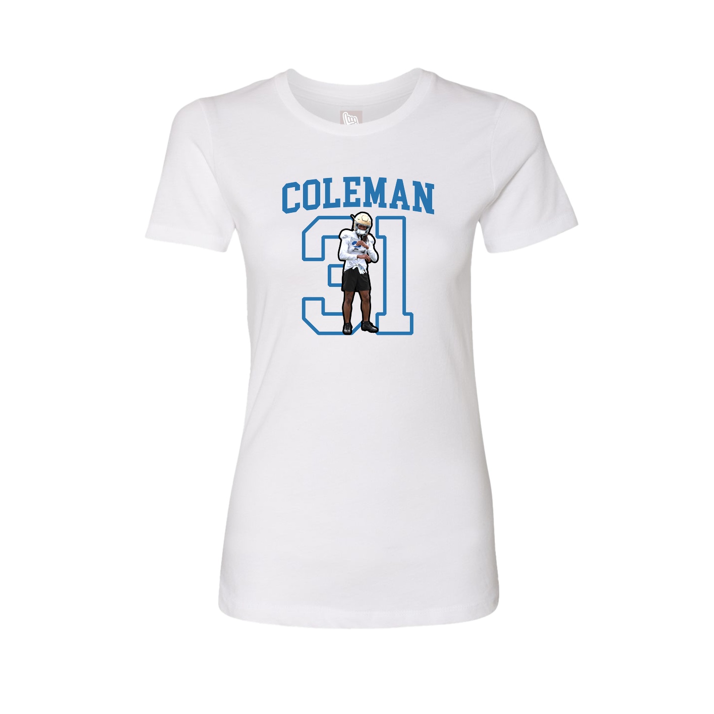 Fitted Women's Tee — Shirsey in White