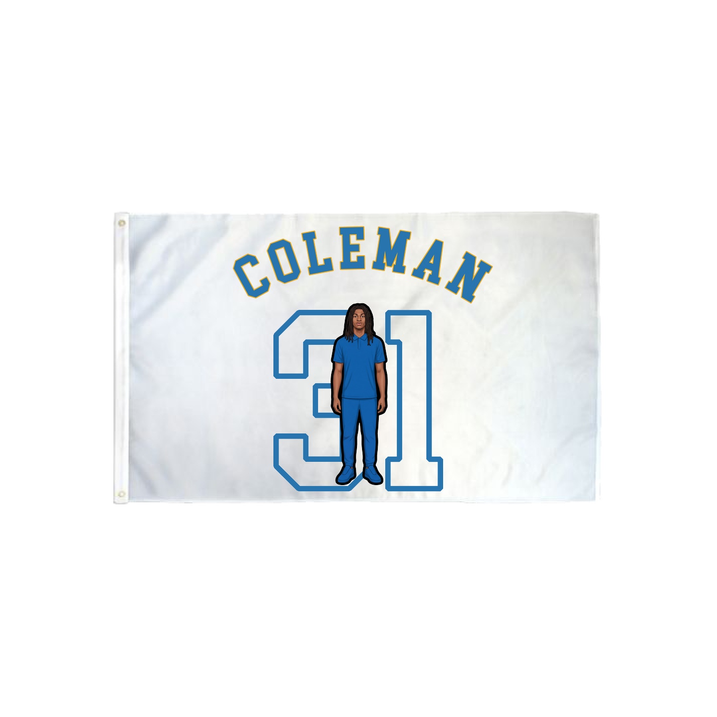 3x5 Flag — Shirsey Arch in Classic