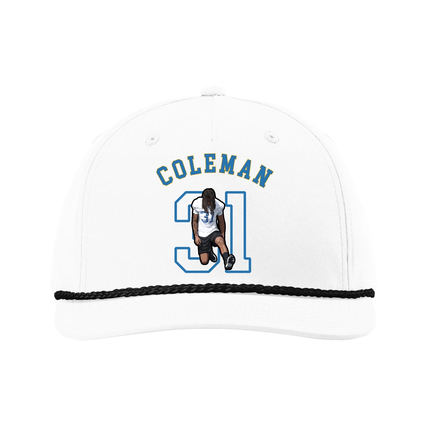 Five-Panel Classic Rope Cap