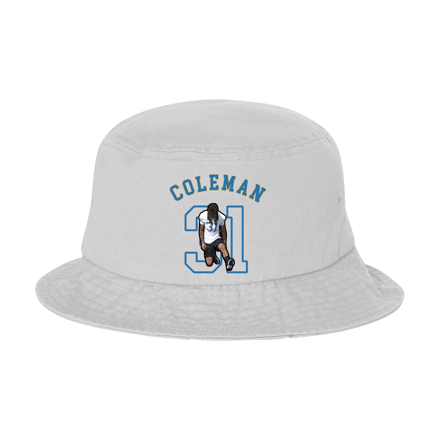 Bucket Cap — Shirsey Arch in White