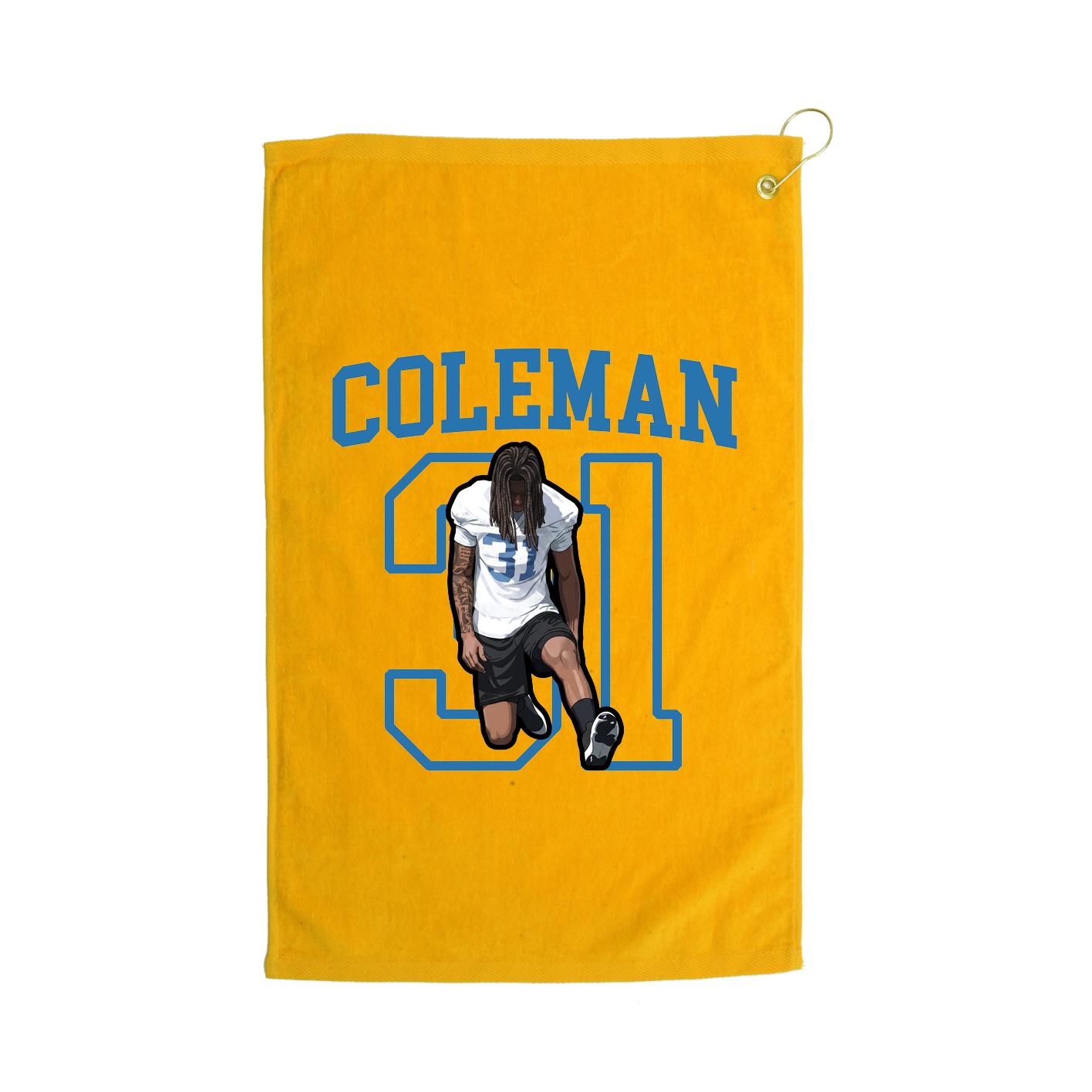 Terry Velour Golf Towel