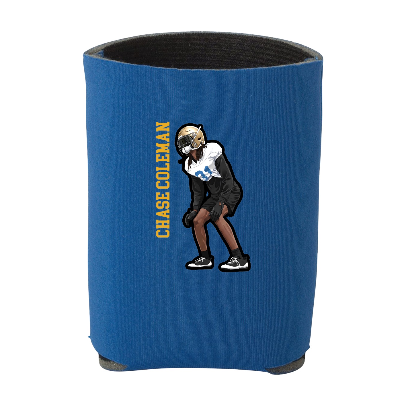 Can Holder — Name Vertical in Royal