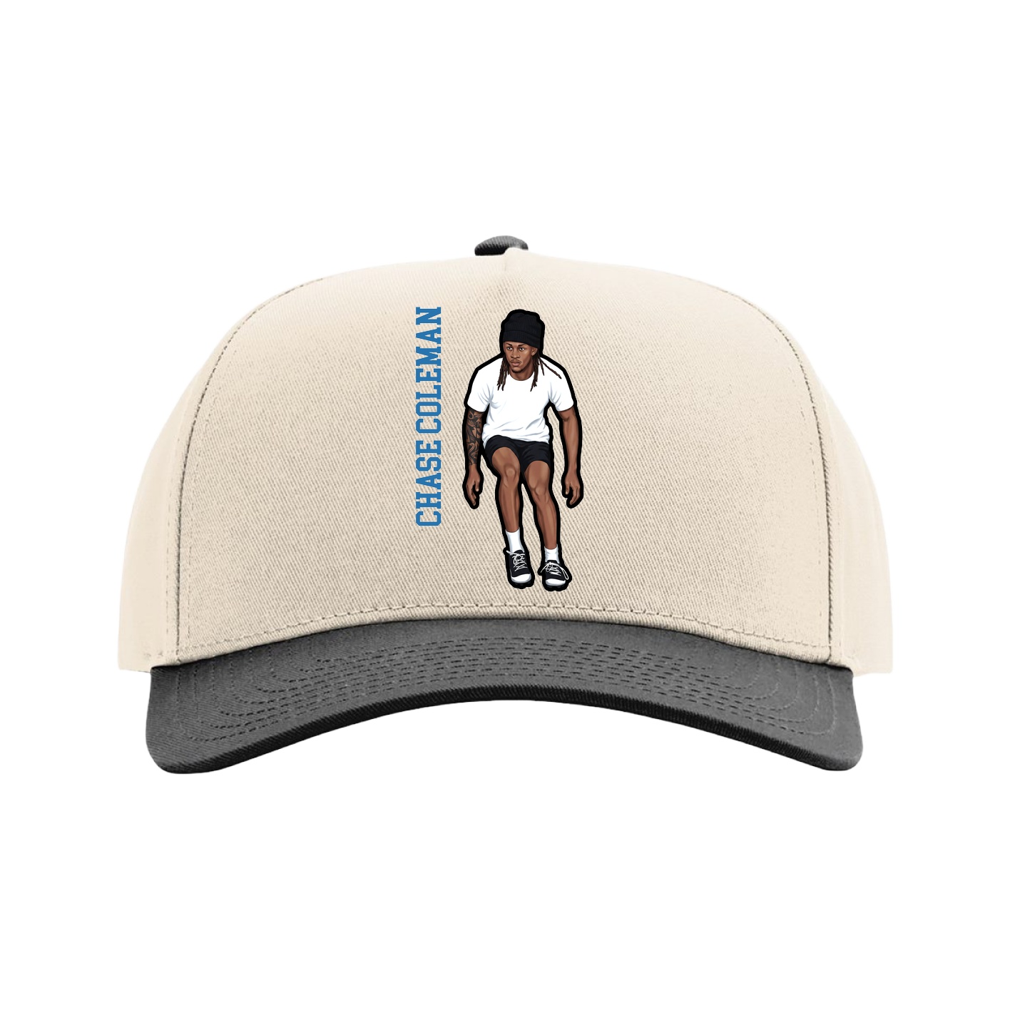 Full Fabric Five-Panel Champ Cap