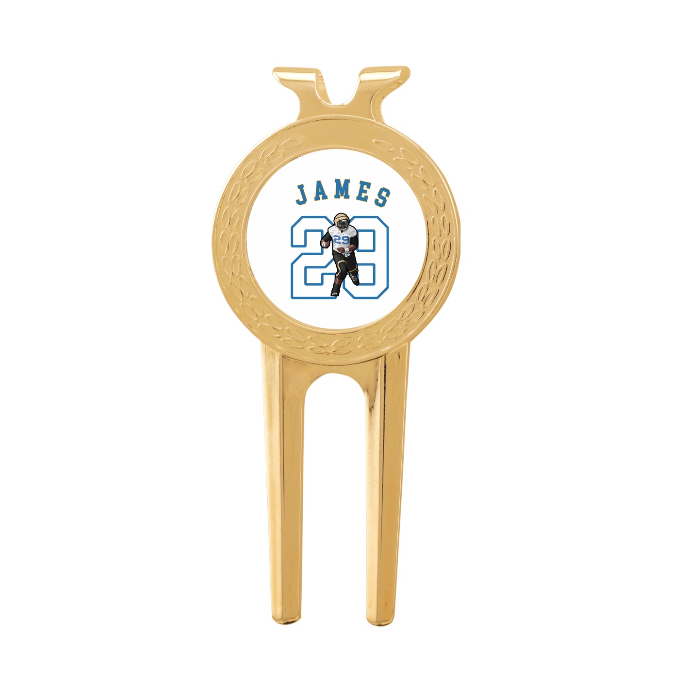 Divot Tool with Ball Marker — Shirsey Arch in Classic