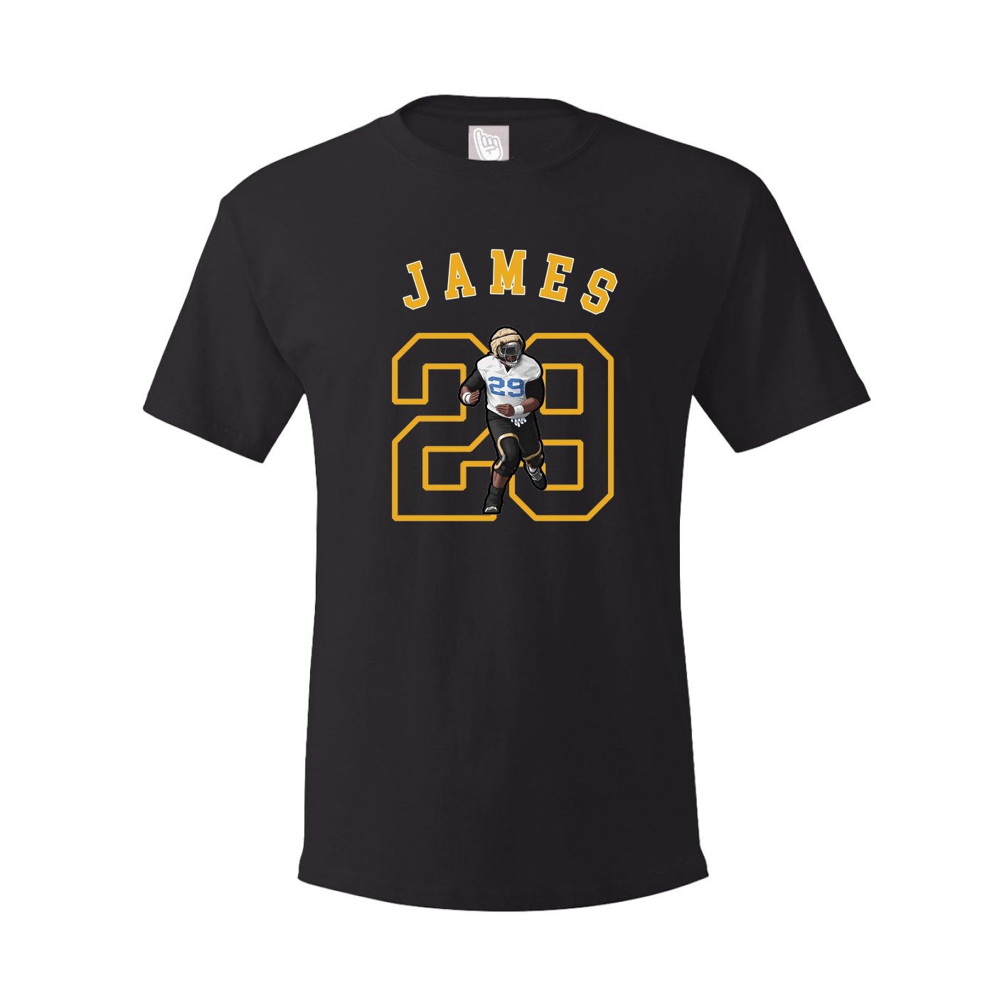 Tee — Shirsey Arch in Black