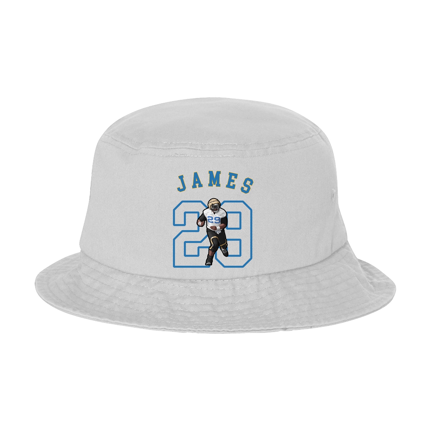 Bucket Cap — Shirsey Arch in White