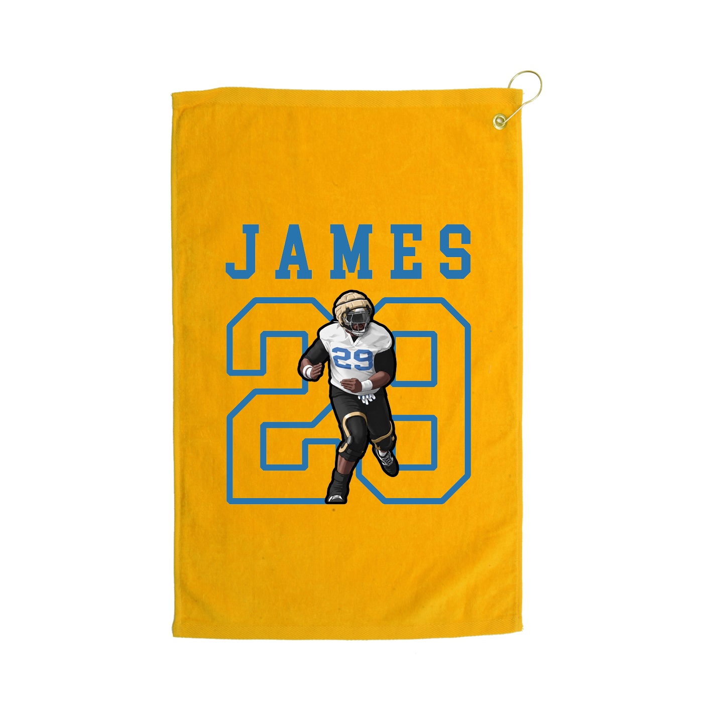 Golf Towel — Shirsey in Gold