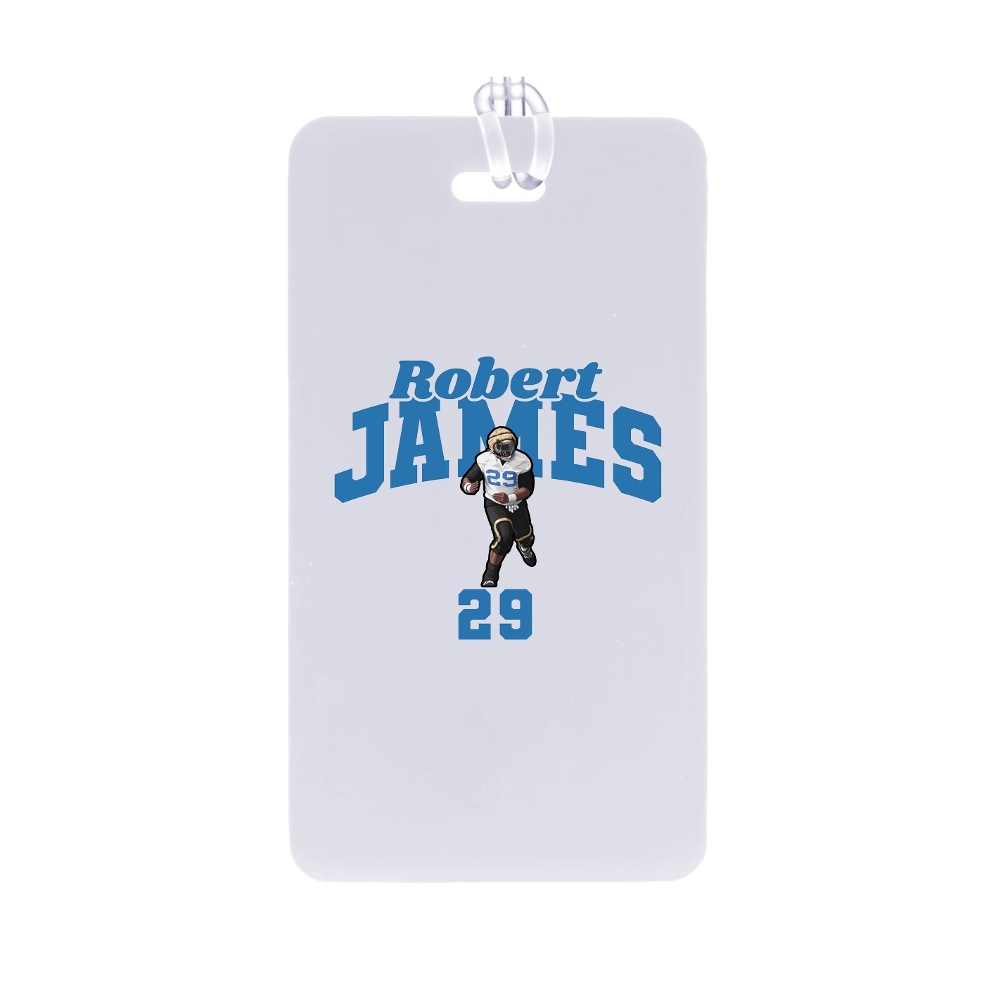 Bag Tag — Signature Arch in Classic