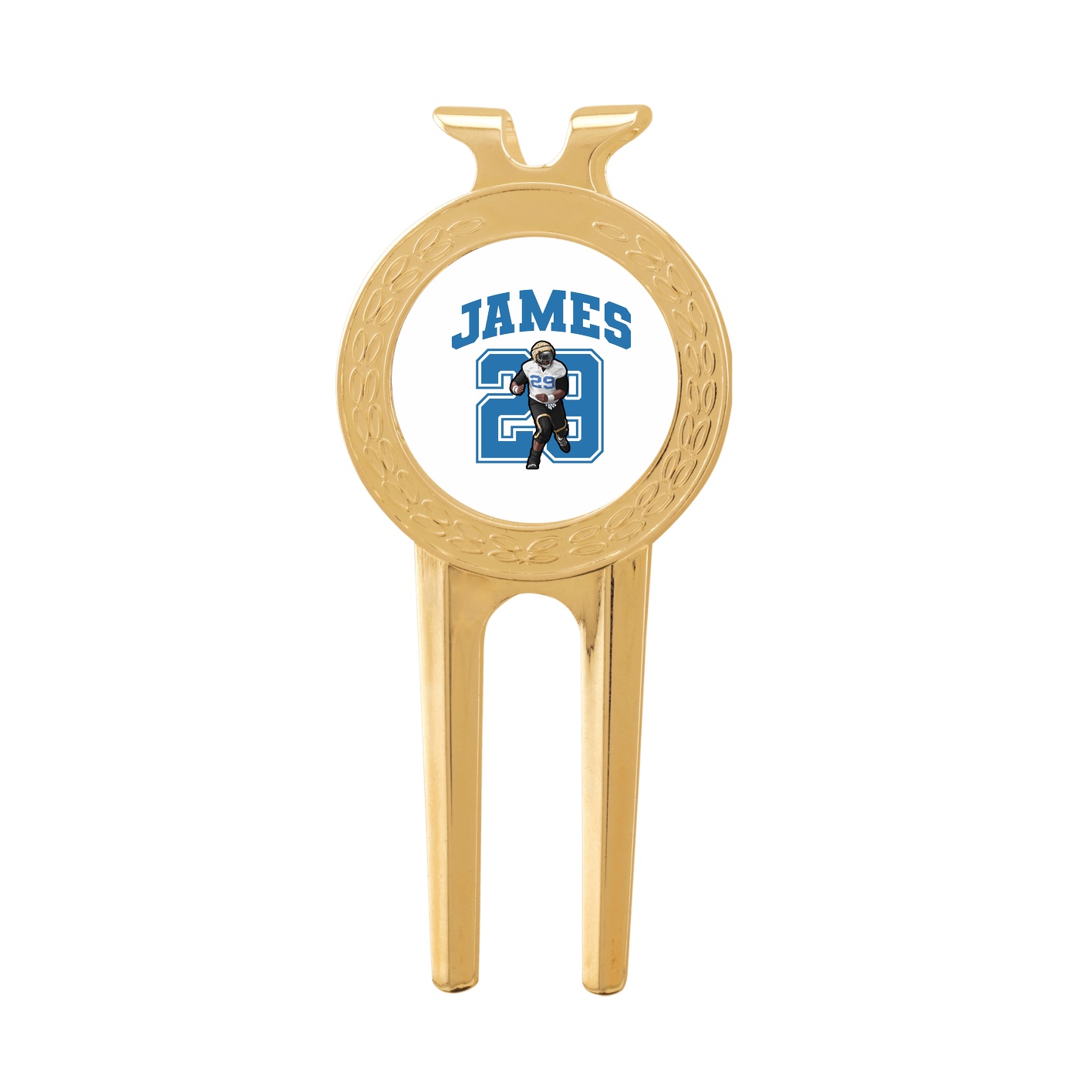 Divot Tool with Ball Marker — Number in Classic
