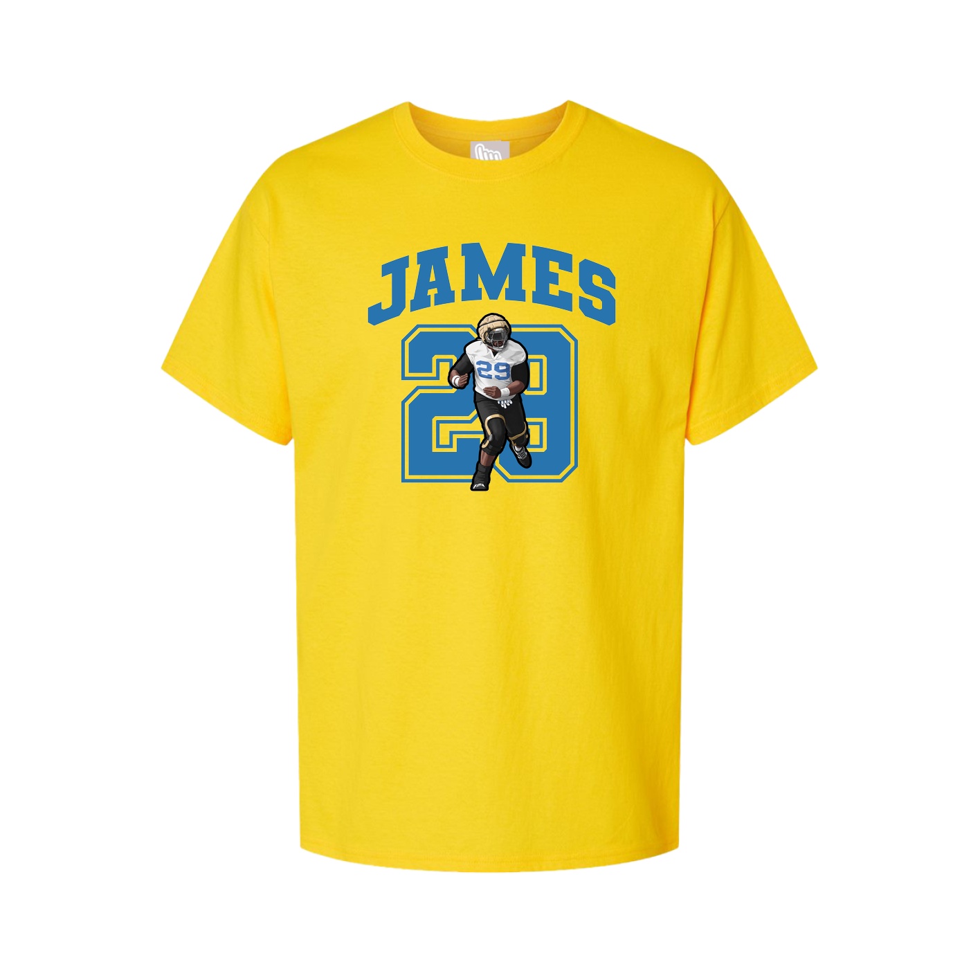 Tee — Number in Gold
