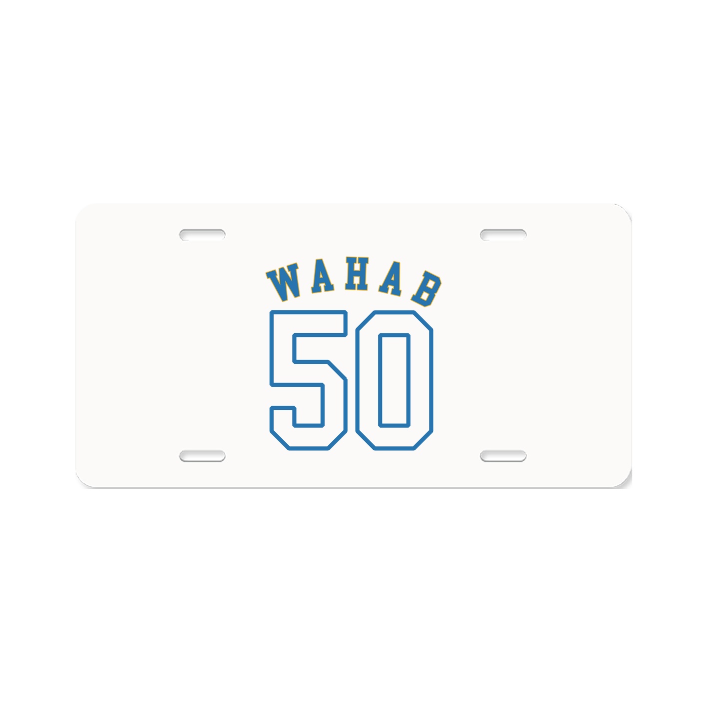 License Plate