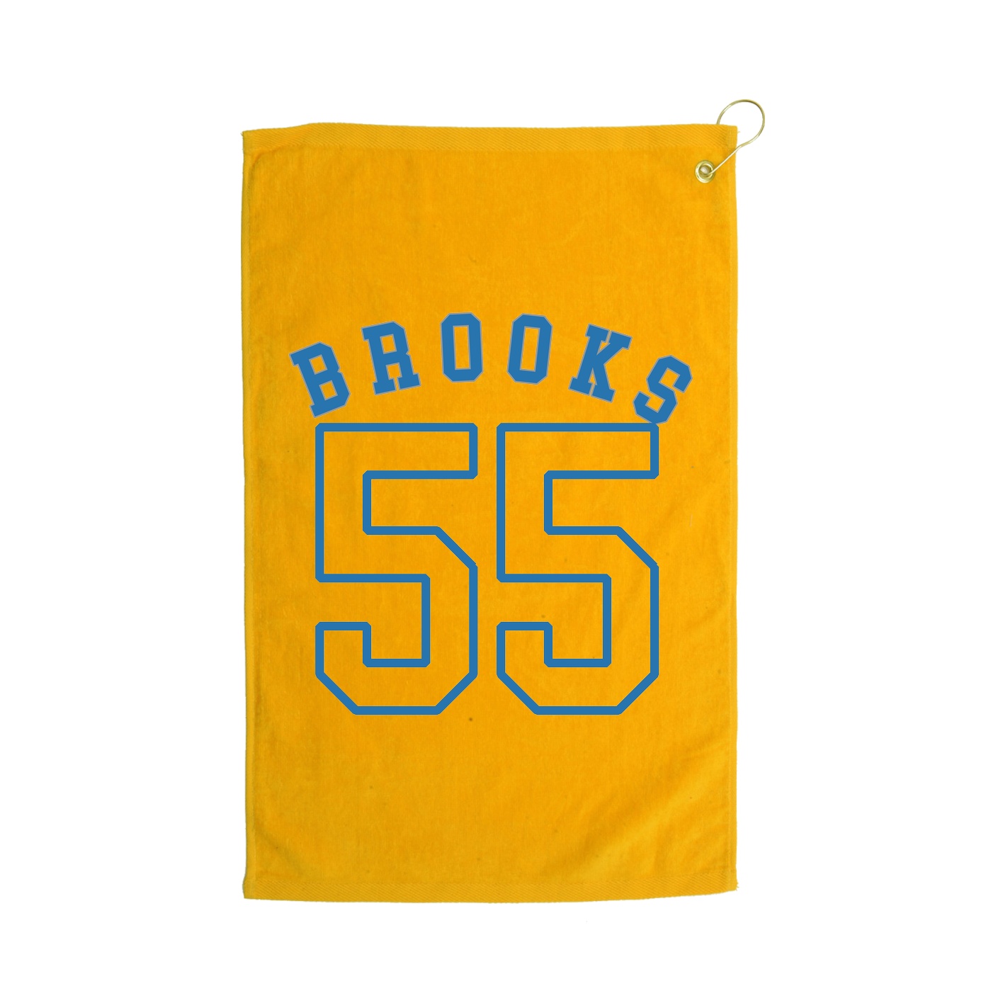 Golf Towel — Shirsey Arch in Gold