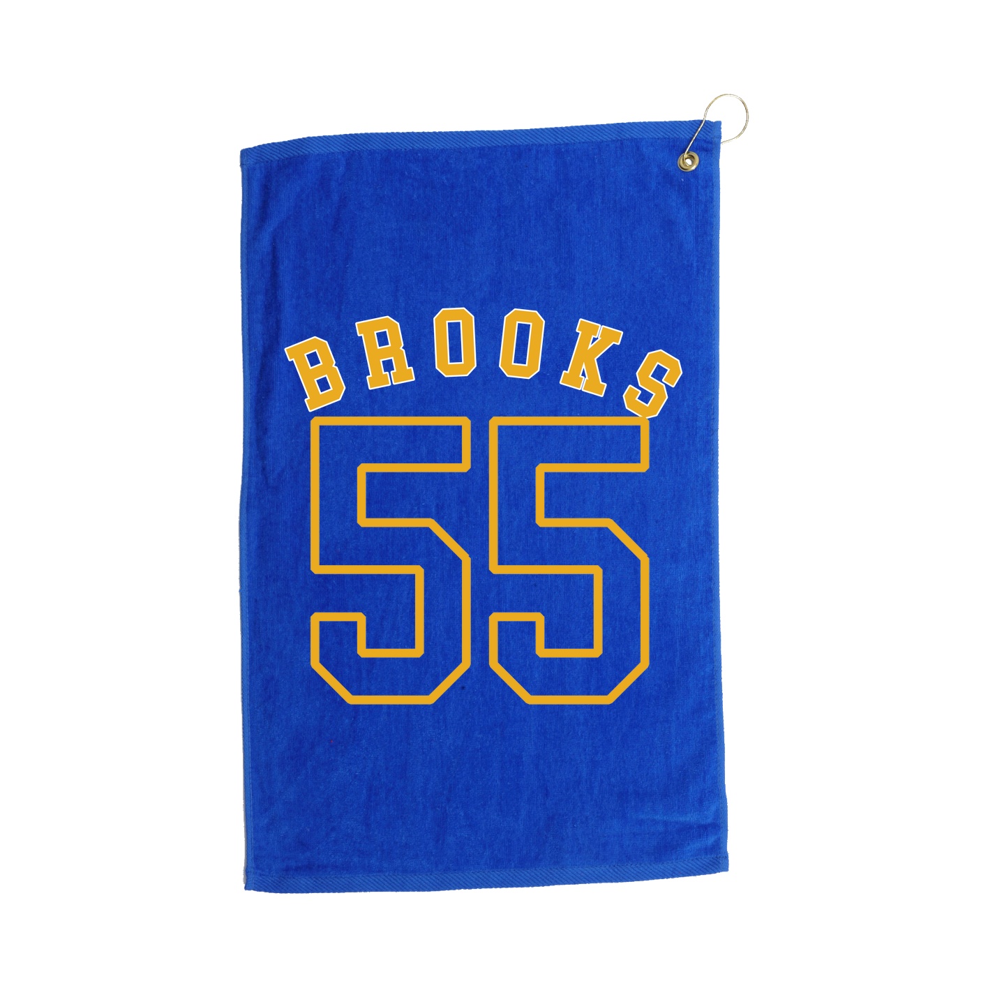 Golf Towel — Shirsey Arch in Royal