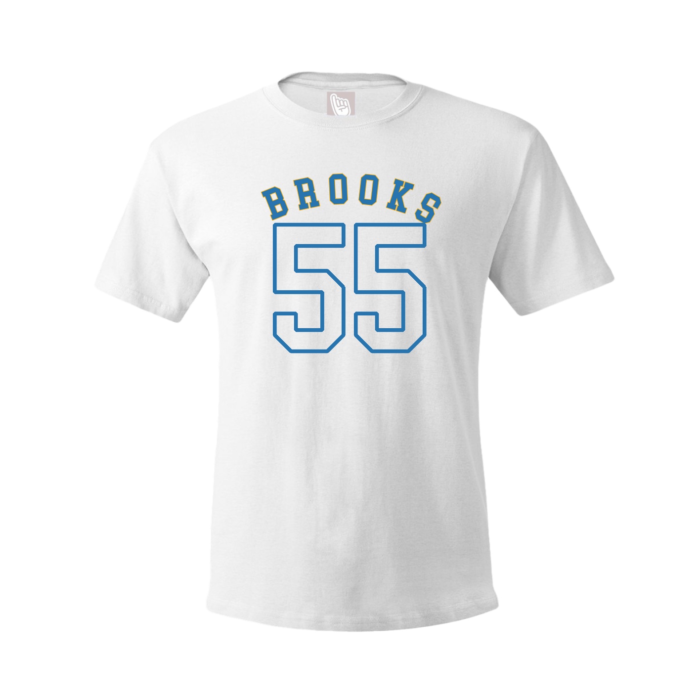 Youth Tee — Shirsey Arch in White