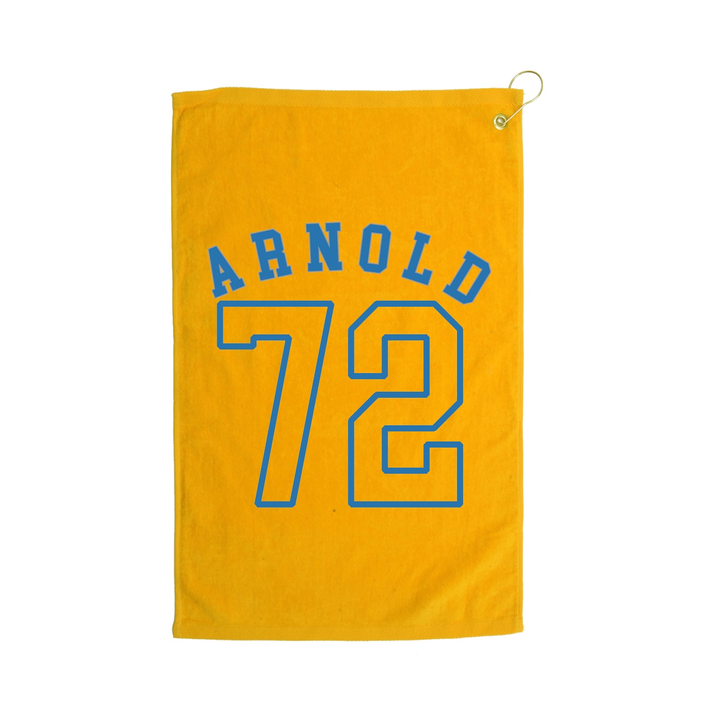 Golf Towel — Shirsey Arch in Gold