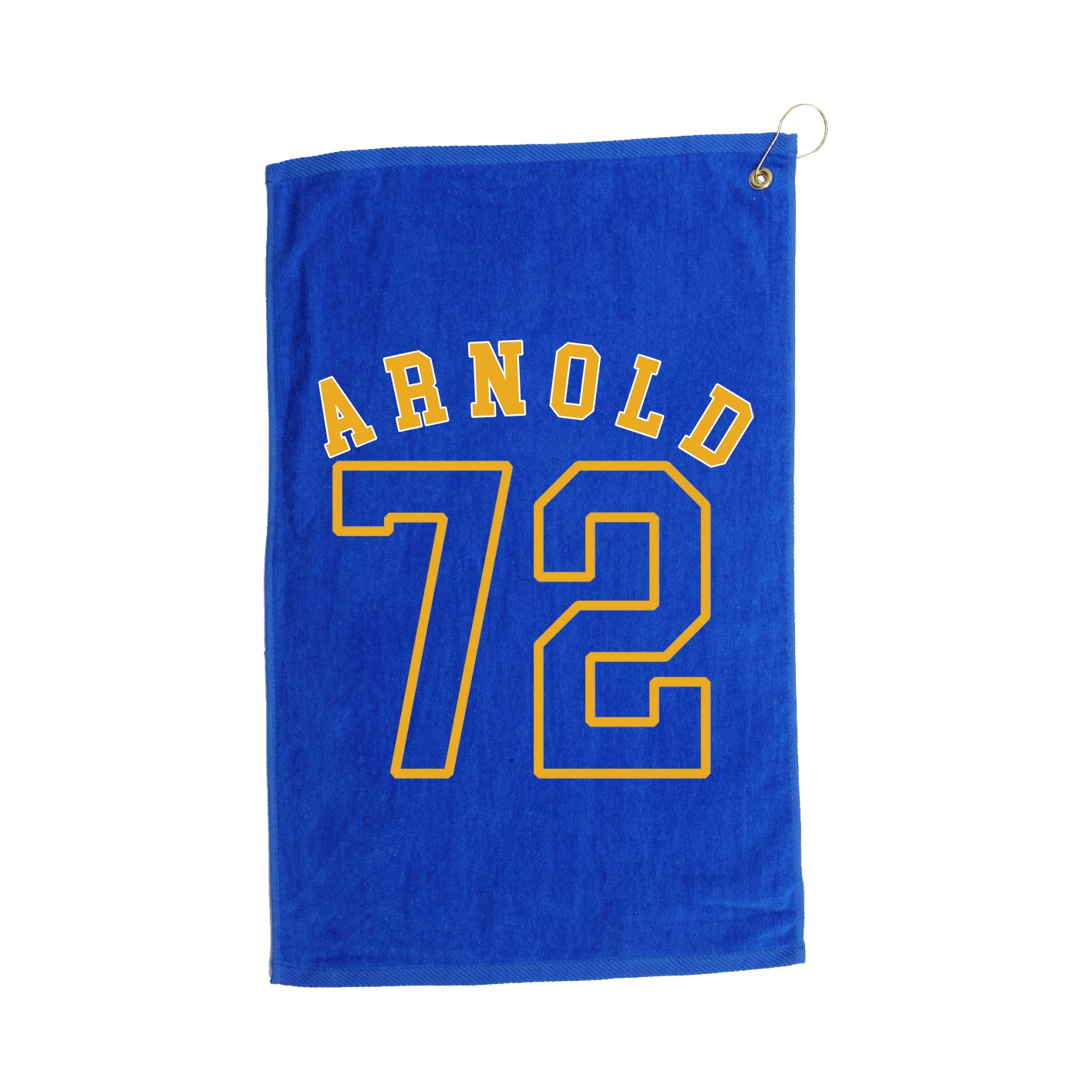 Golf Towel — Shirsey Arch in Royal